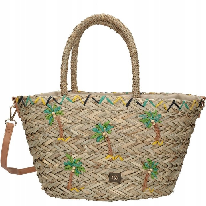 Torebka damska koszyk NOBO NBAG-XK0440 Marka Nobo