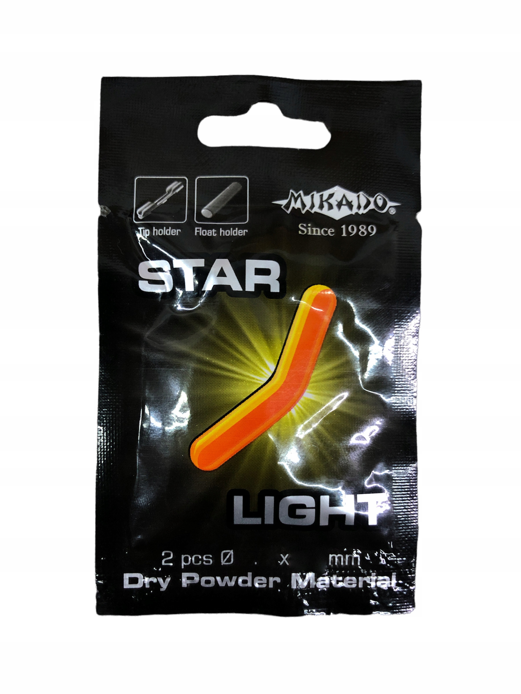 

Mikado Świetlik Star Light 3.0x23mm 2szt.