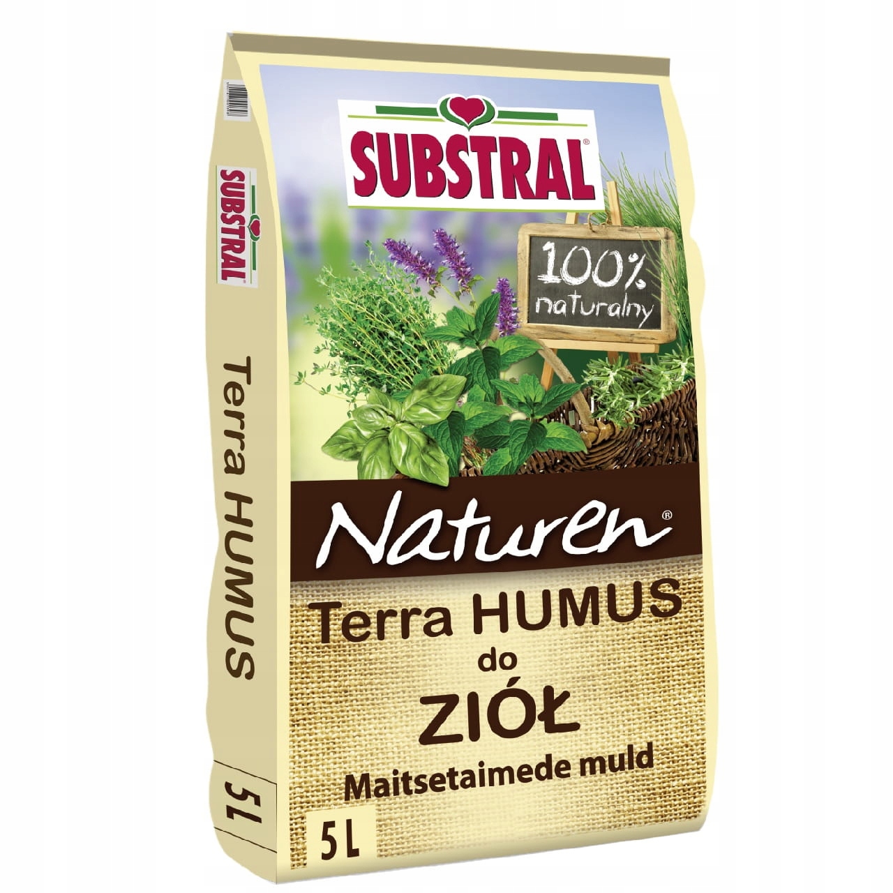 

Substral Terra Humus Ziemia do Ziół 5l