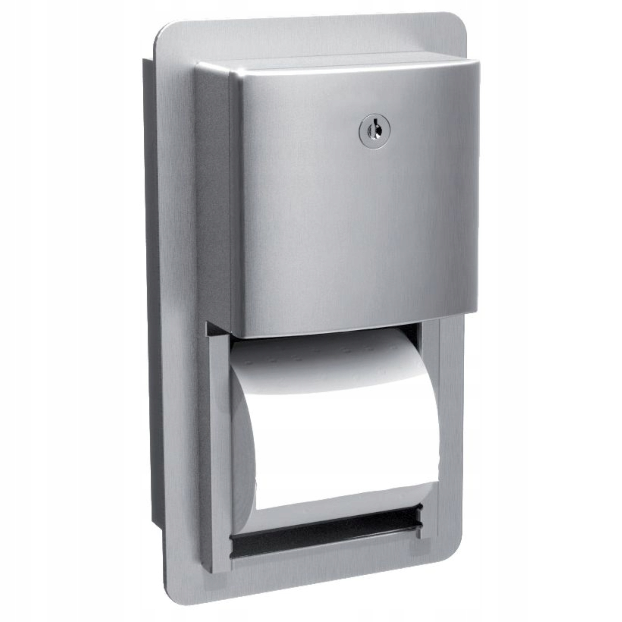 Merida Rovalový Výklenkový Zásobník Na Dve Rolky Toaletného Papiera, 20031