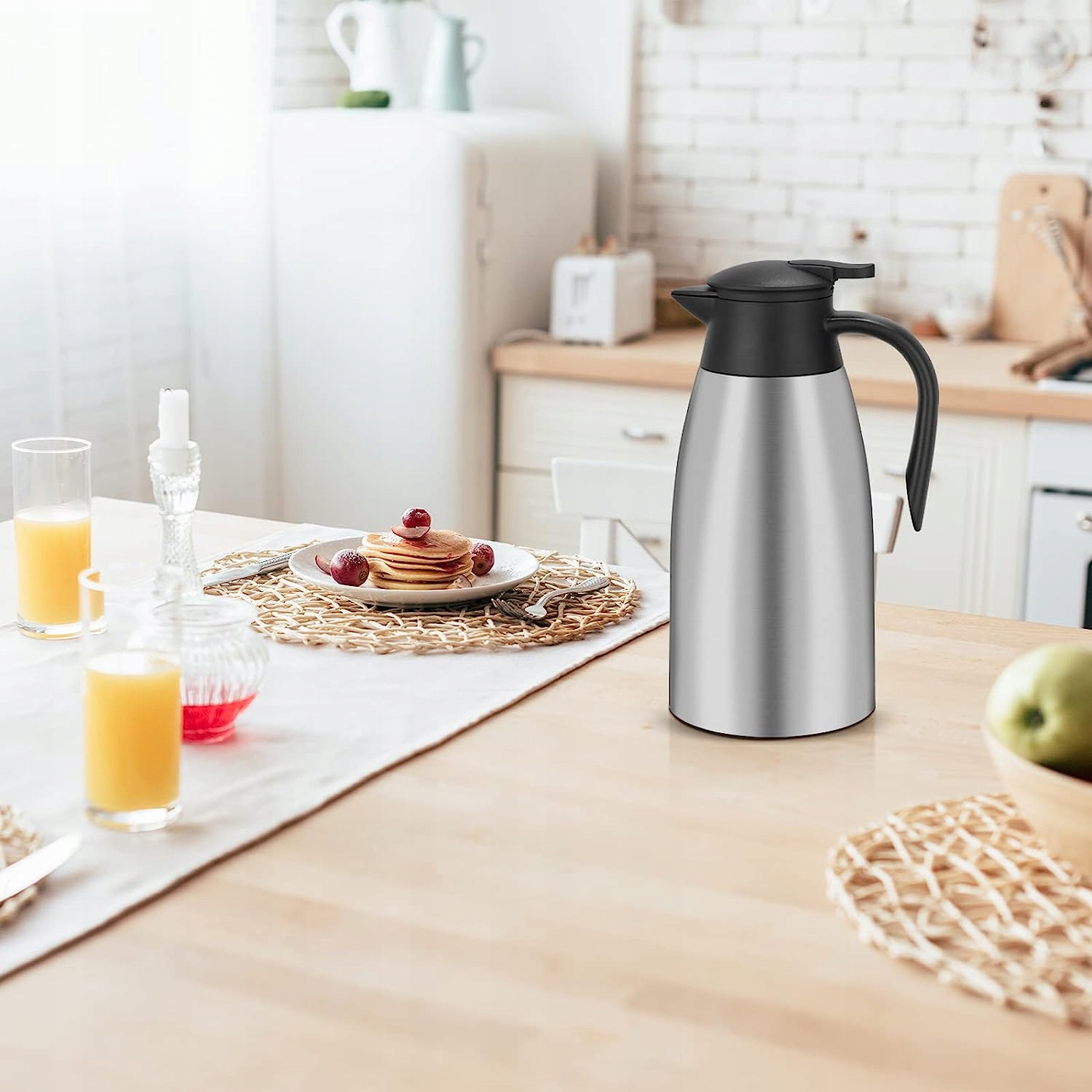 TERMOS KONFERENCYJNY DZBANEK DO KAWY STOŁOWY 2L Marka bez marki