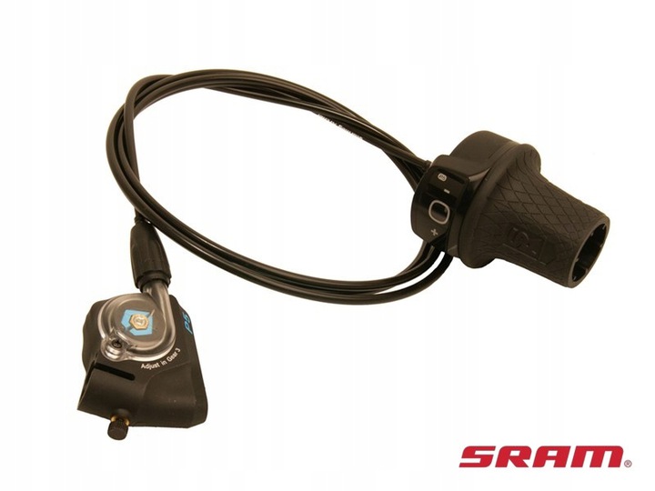 Dźwignia biegów manetka Sturmey Archer P5 do piasty SRAM 5