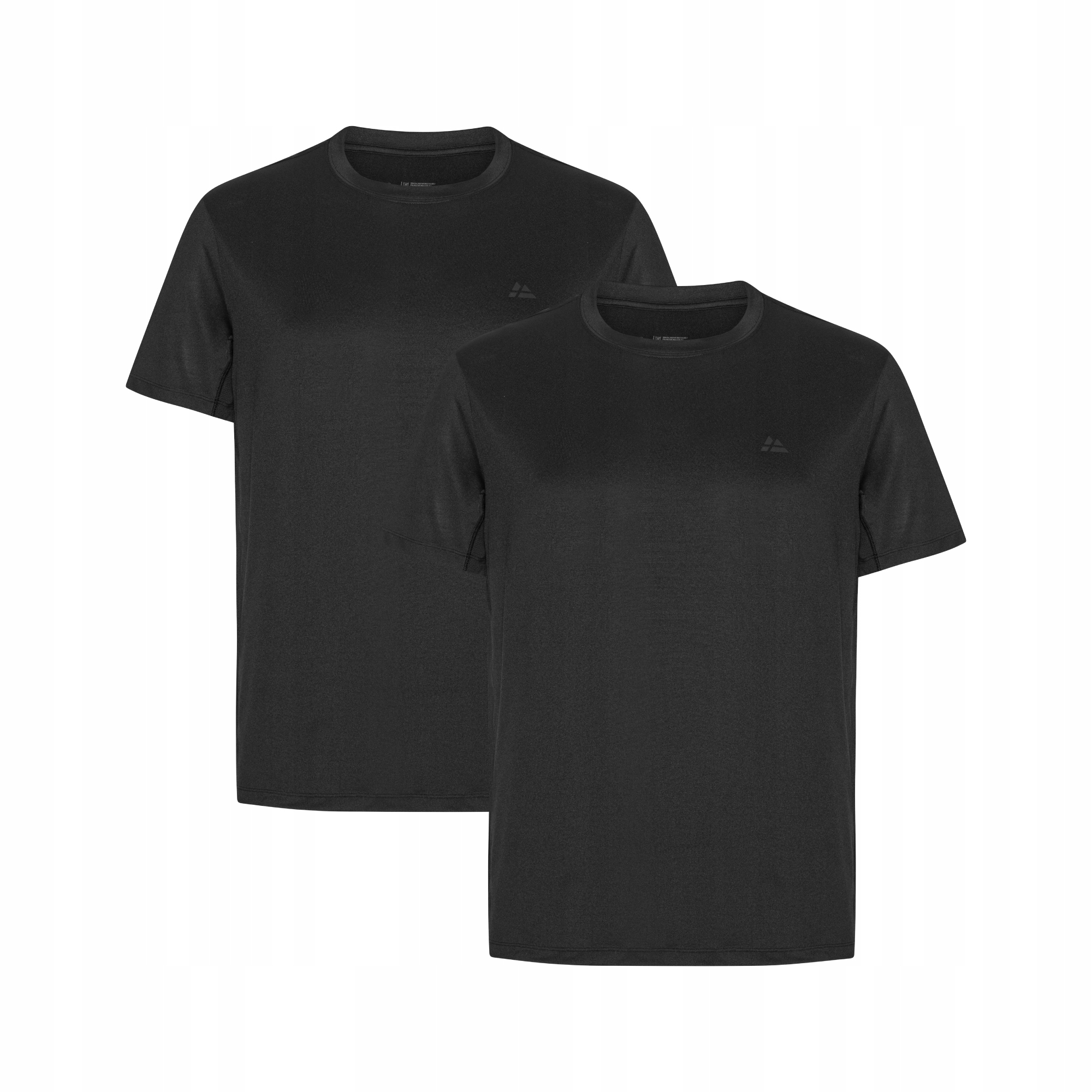 Sporotwy T-shirt Danish Endurance Męska Koszulka na Siłownię 2-pak 3XL