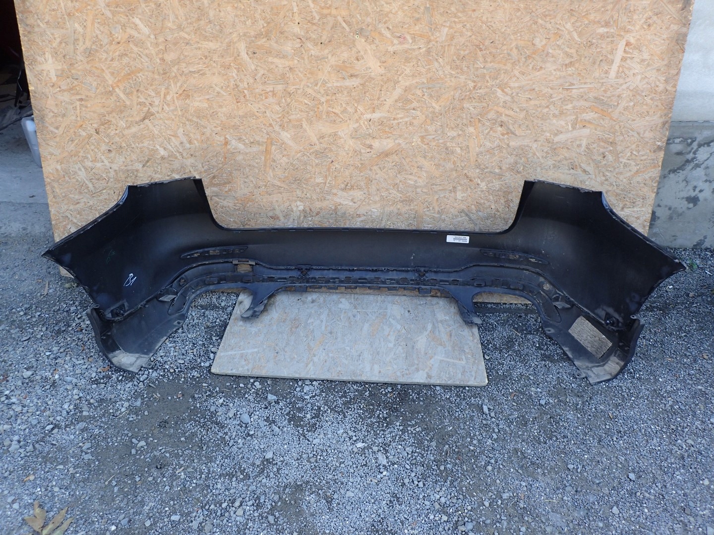 bumper rear part rear MERCEDES GLC 253 AMG 15-19R