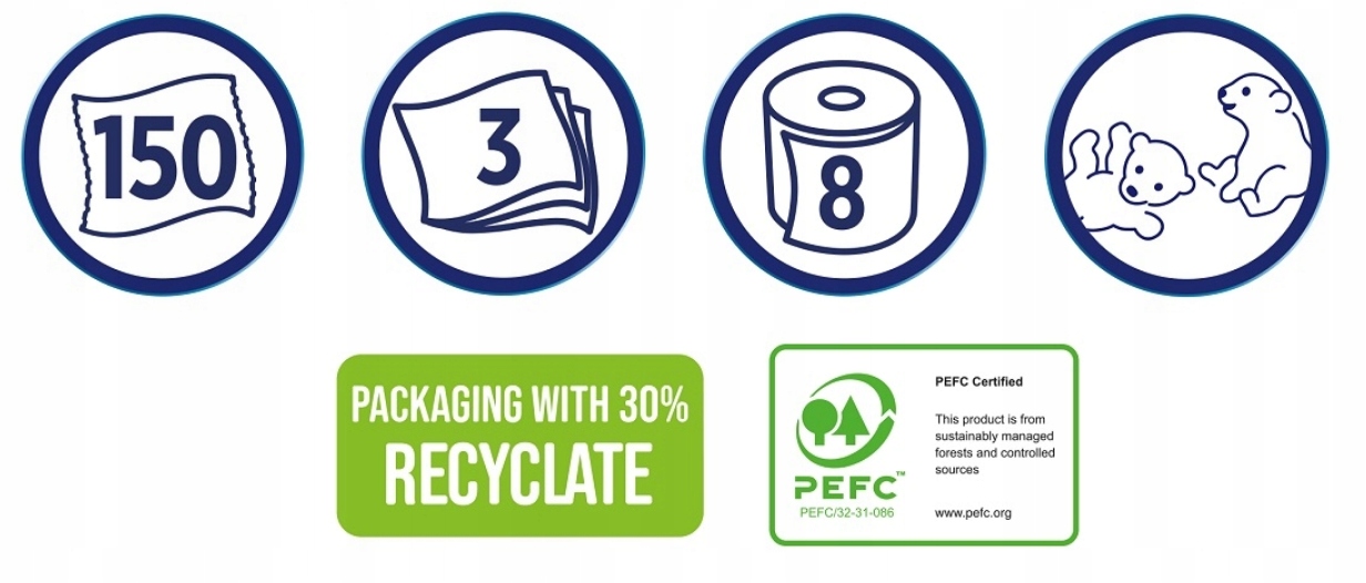 VELVET PAPIER TOALETOWY RUMIANEK I ALOES 10 ROLEK Marka Velvet