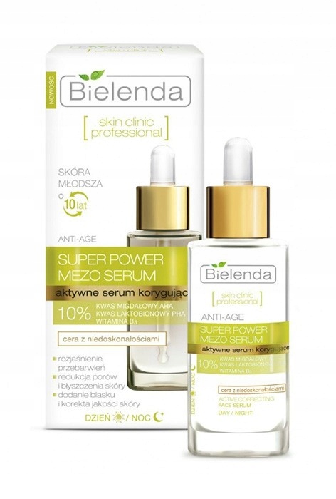 

Bielenda Skin Clinic Mezo Aktywne Serum Korygujące