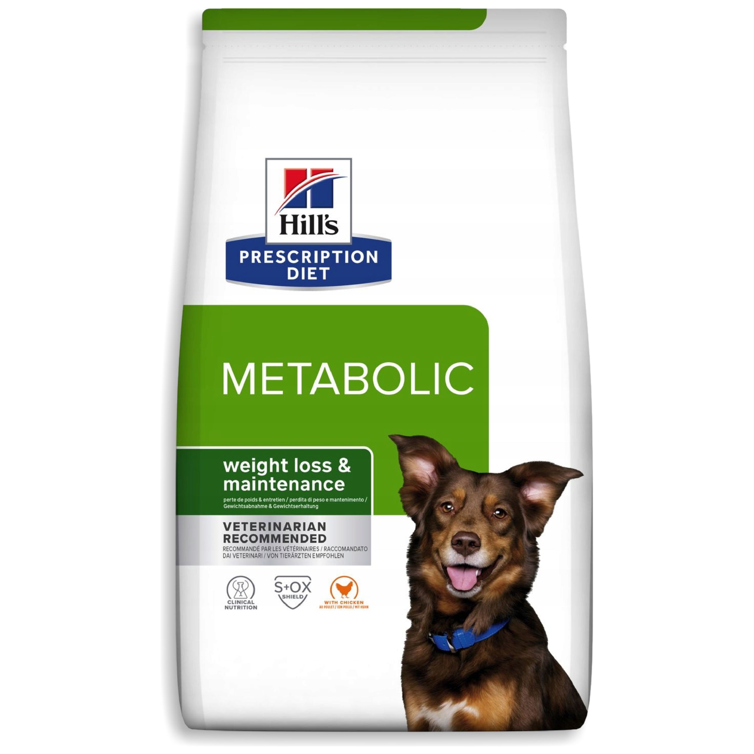 Hill's Pd Canine Metabolic Weight Management Karma Dla Psów Otyłych 12kg