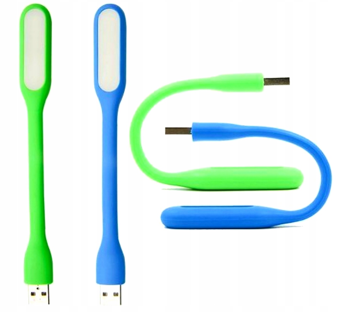 SYLIKONOWA ** LAMPKA ** USB ** DO LAPTOPA ** 6 LED Producent Verk Group
