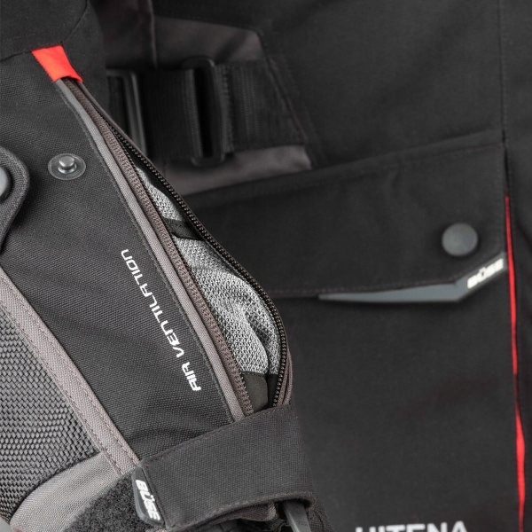 Kurtka motocyklowa BUSE Open Road II czarna 31 Rozmiar inny