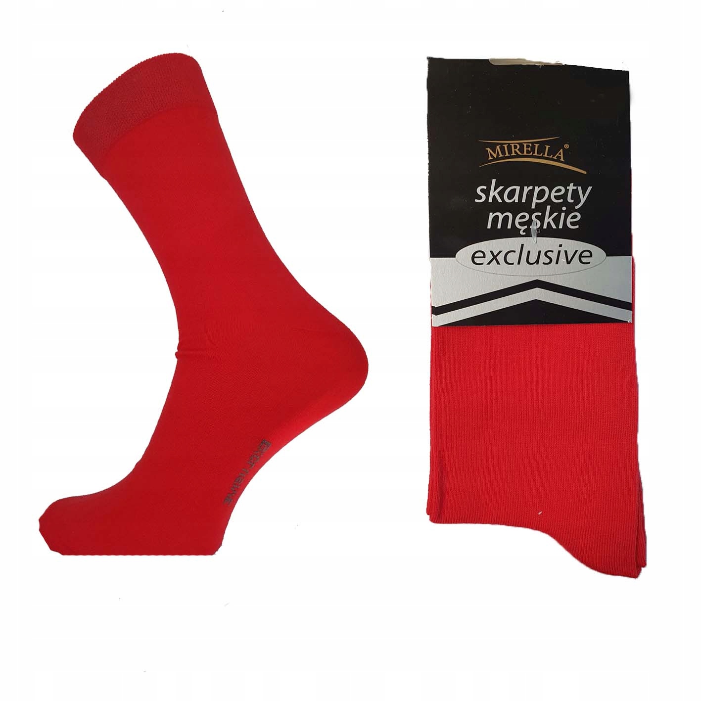 

Skarpety męskie garnituro Exclusive 41-43 Czerwony