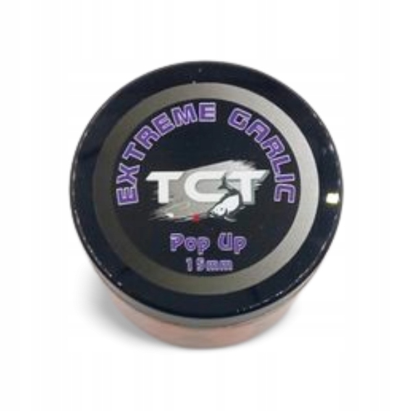 Pop Up TCT Extreme Garlic Washed Out 15mm - 40g Marka inna