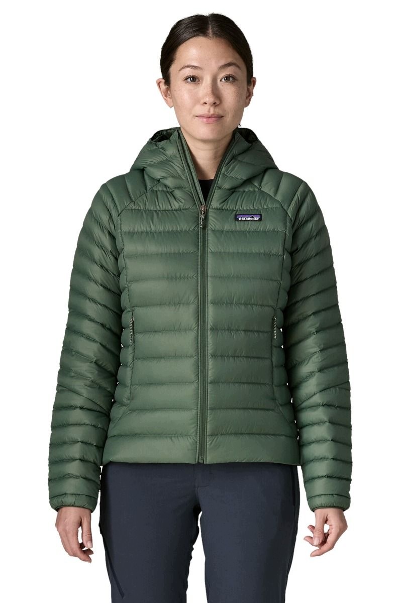 Kurtka zimowa damska Patagonia Down Sweater Hoody Canopy