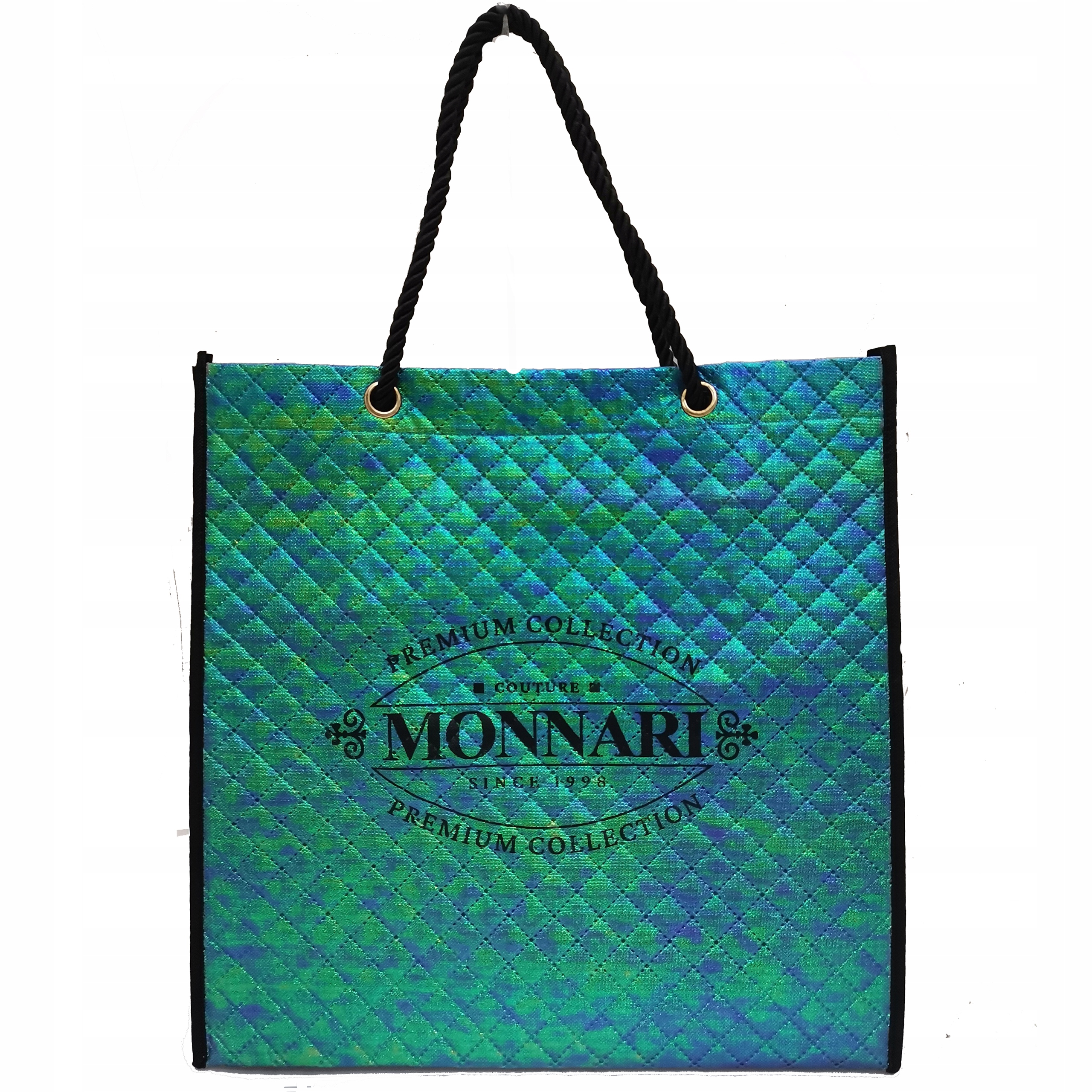 Torba Monnari Shopper 0030-M12 na zakupy holo