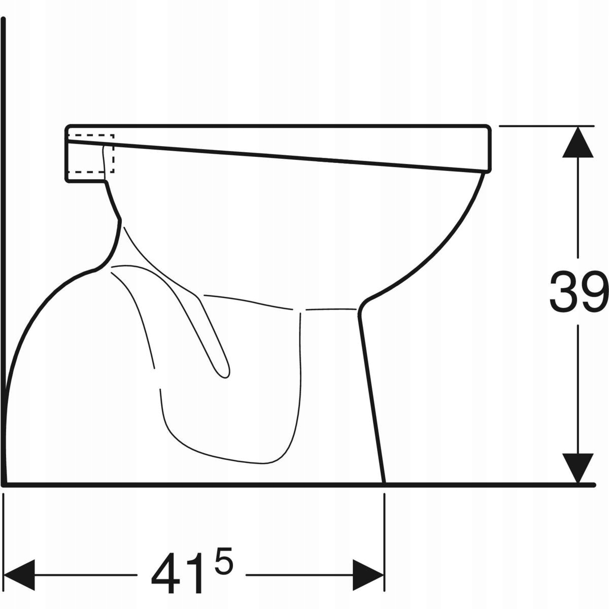 KOŁO IDOL SEDES MISKA WC STOJĄCA ODPŁYW PIONOWY Marka Koło
