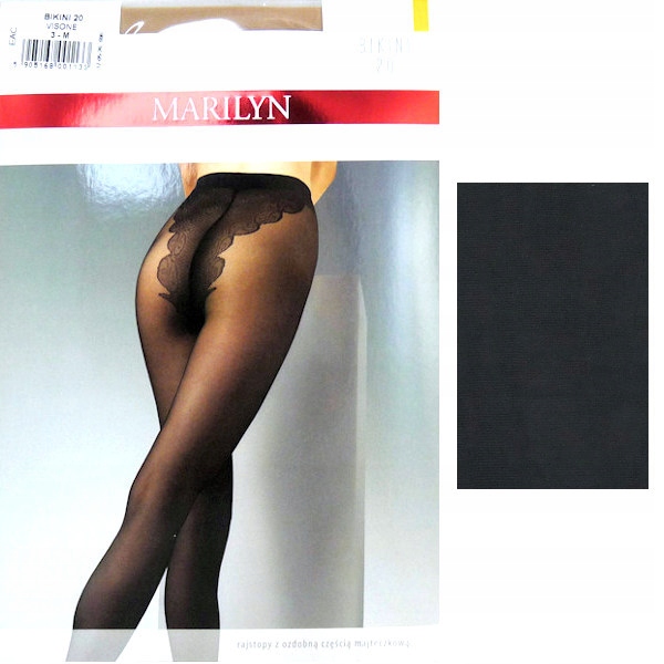 

Marilyn Bikini R3 modne rajstopy grigio