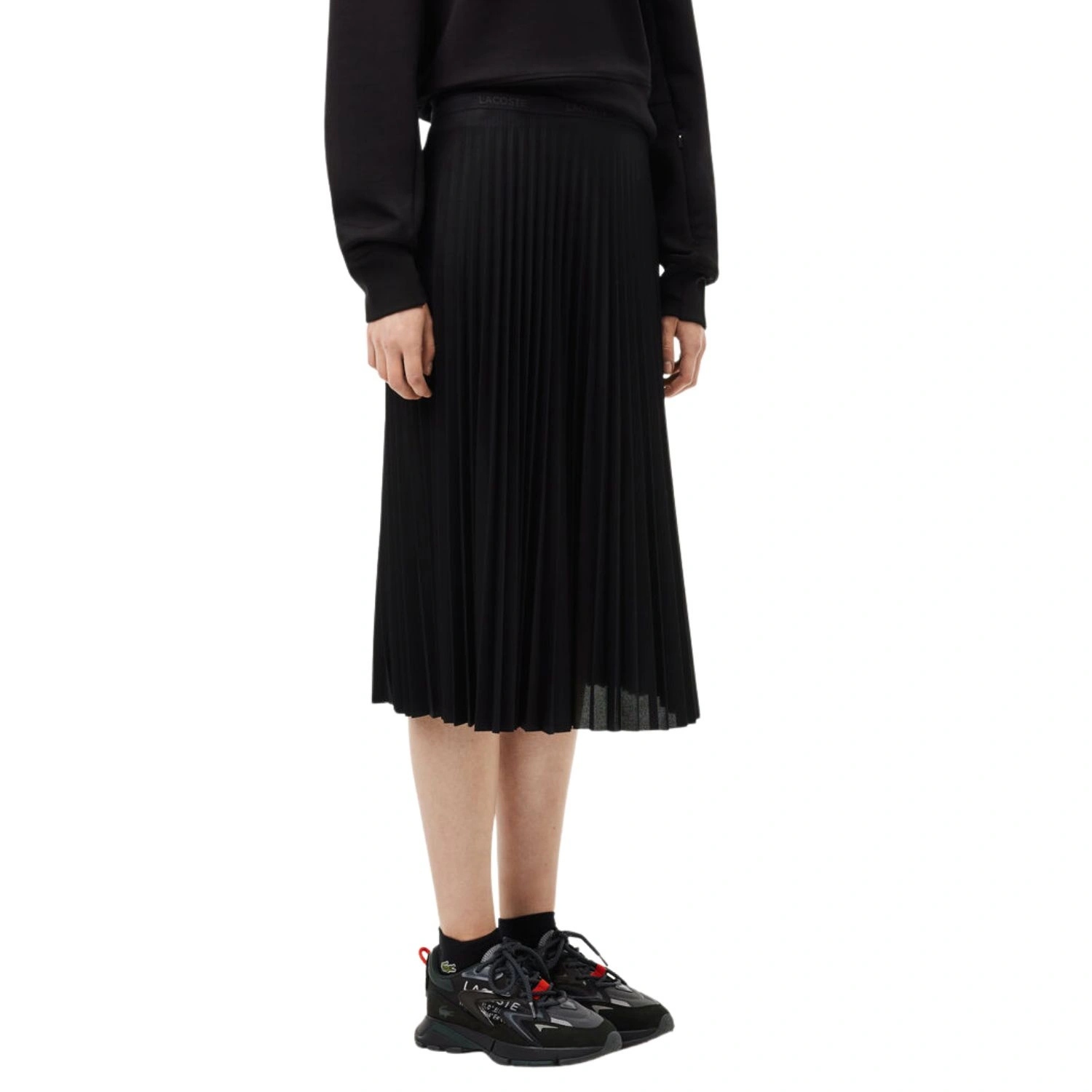 Lacoste sukně s midi plisovanou gumou vel.