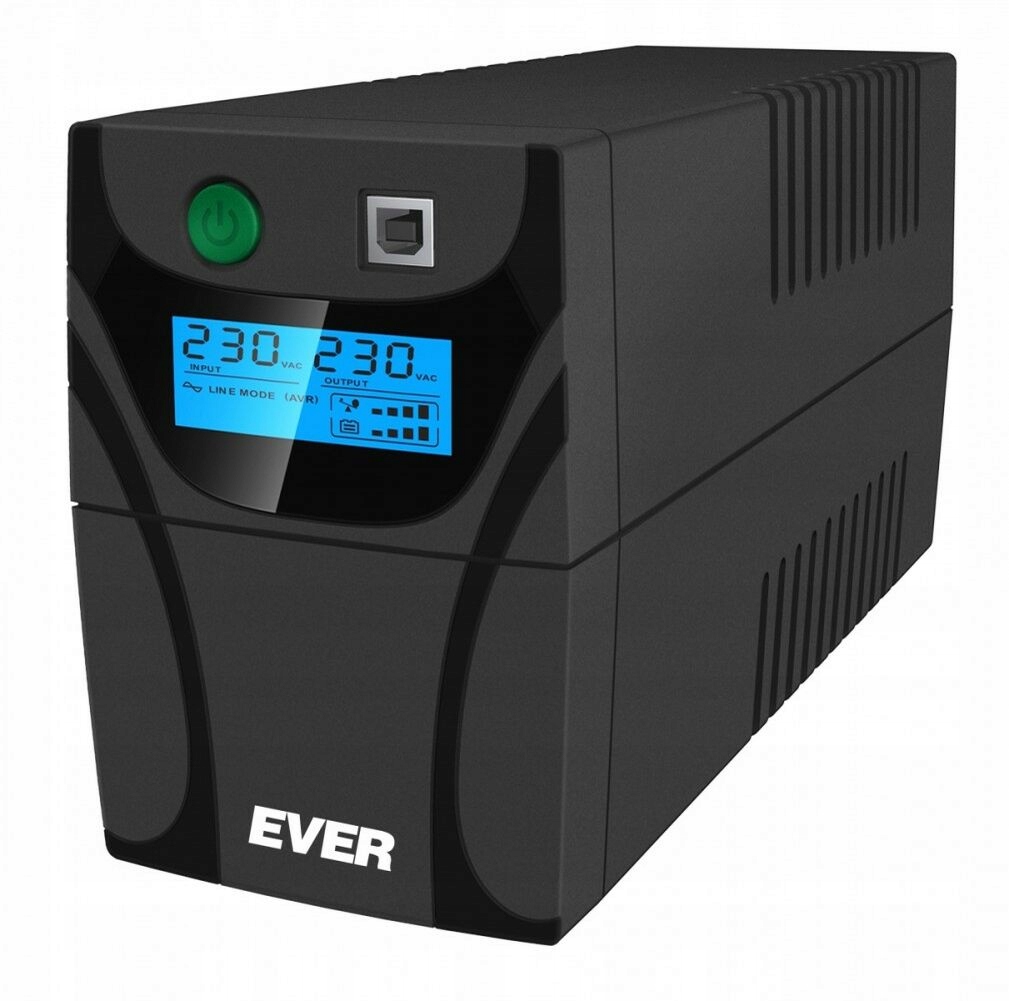 Zasilacz UPS Ever T/EASYTO-000K65/00 650 VA 210 W
