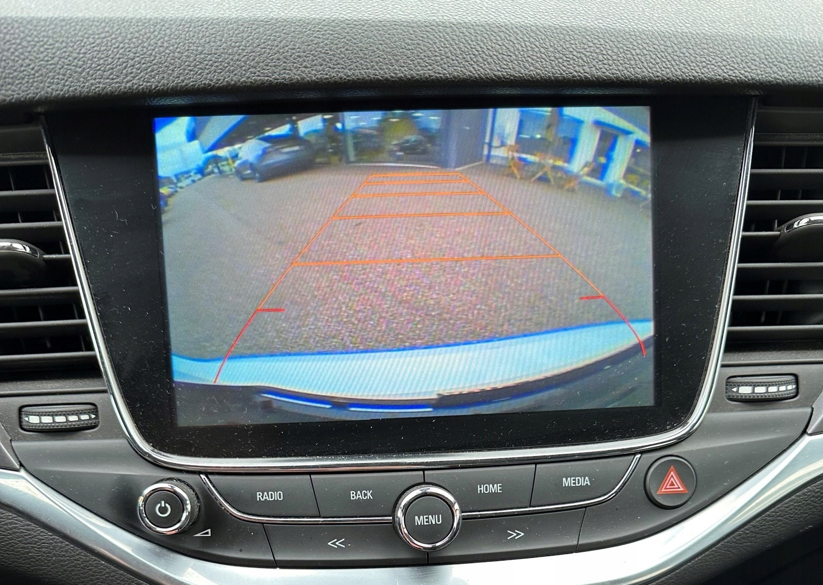 дисплей навигации opel 39042448