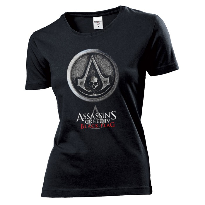 

Koszulka damska Assassins Creed III c L