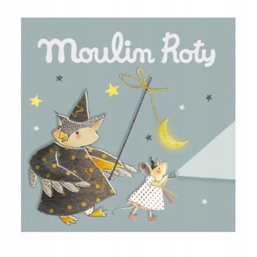 

Moulin Roty: Zestaw 3 krążków bajki Etait Une Fois