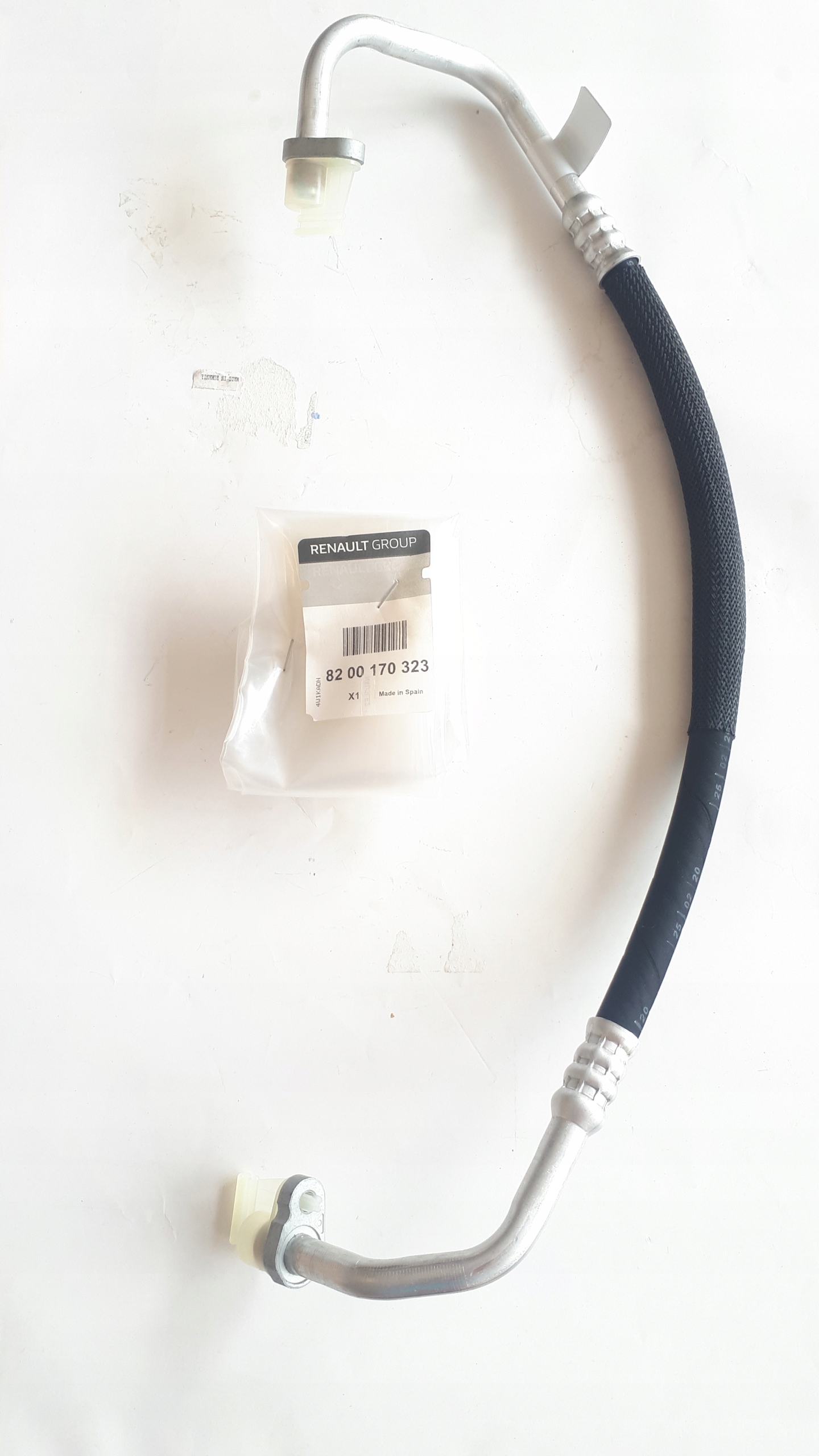 8200170323 8200680849 - КОНДИЦИОНЕР RENAULT SCENIC II MEGANE II