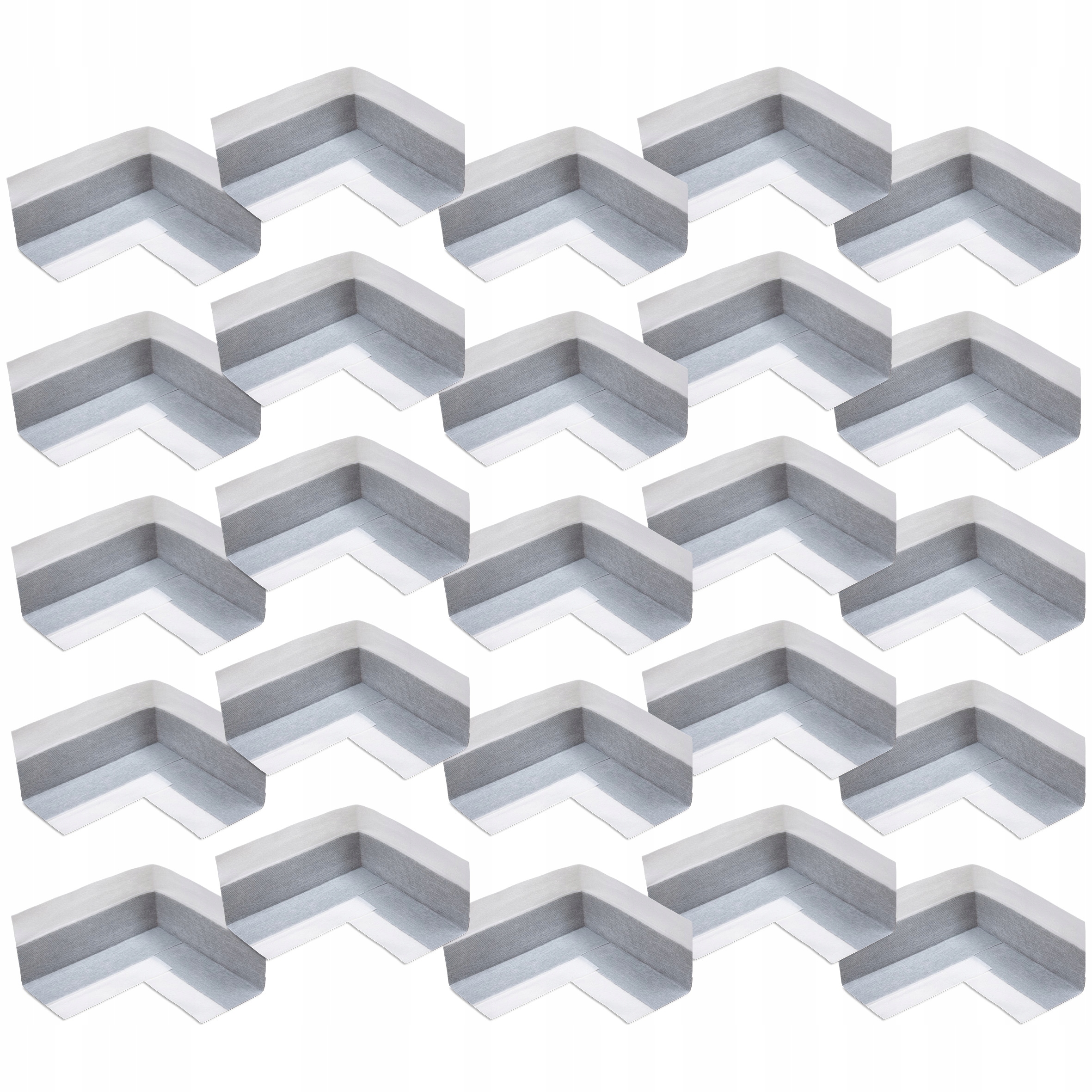 Vnitřní těsnící roh 20 ks L+G05