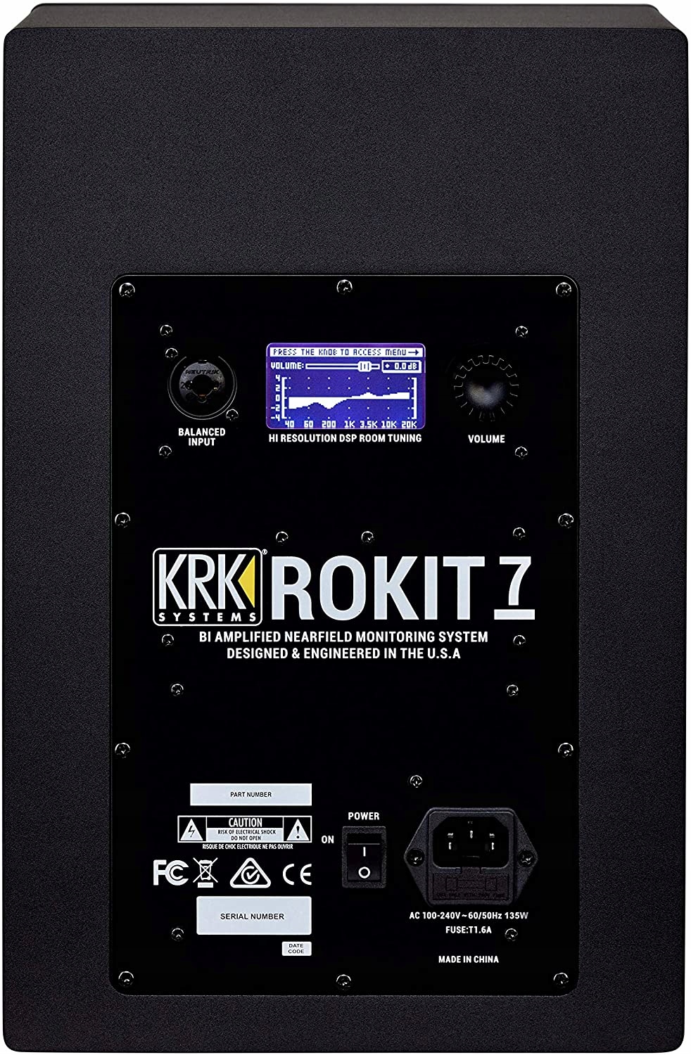 KRK RP7G4 monitor aktywny Model RP7 G4