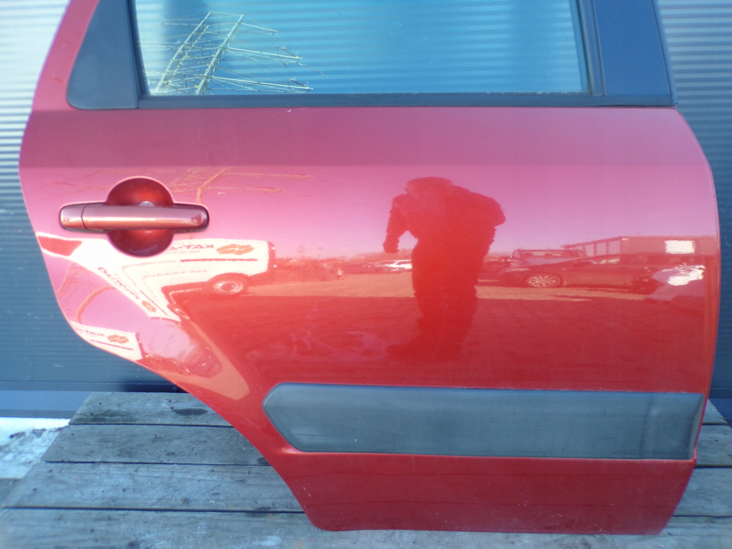 door right rear. SUZUKI SX4 complete