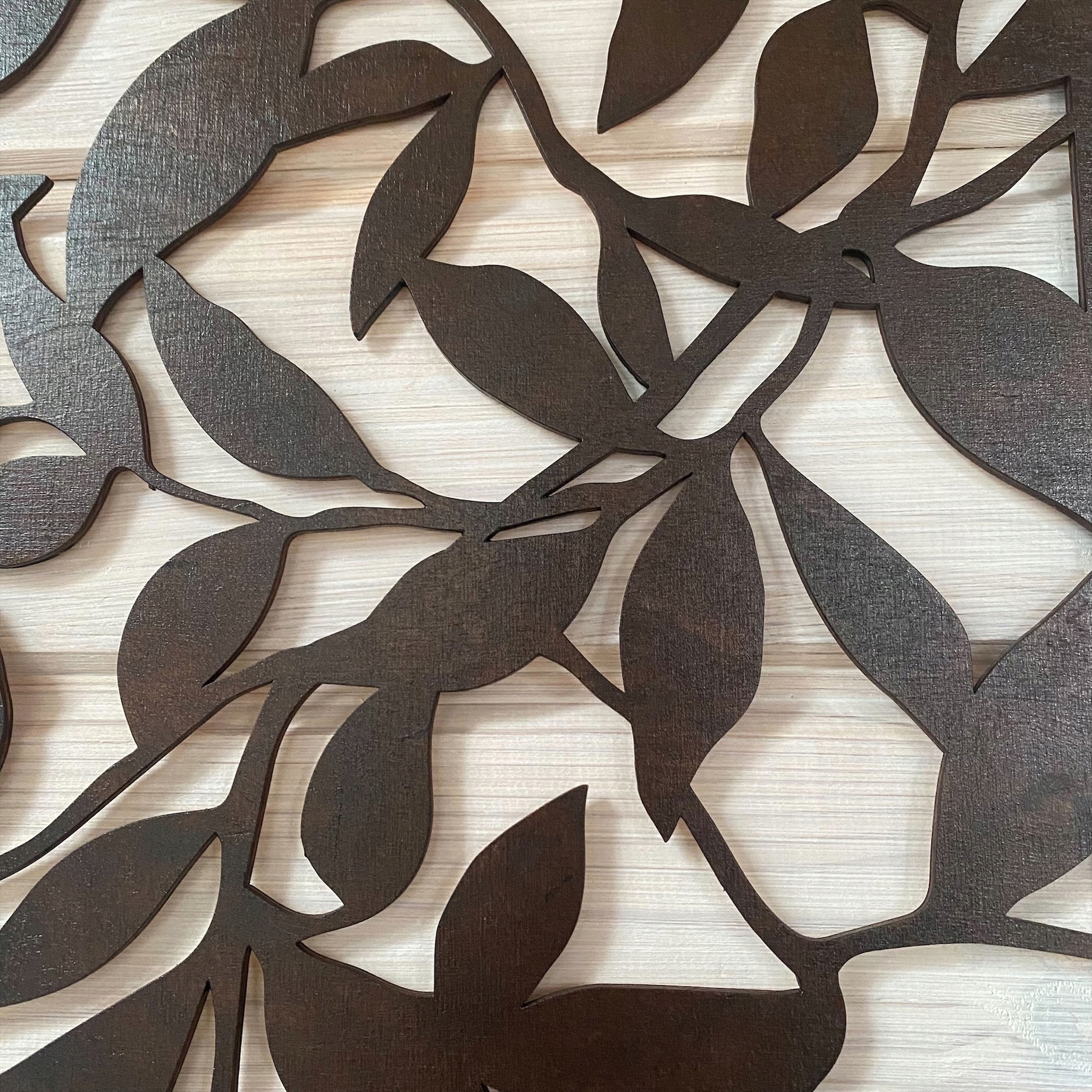 Dekoracyjne Obrazy Ażurowe, Tryptyk, LIŚCIE Zastosowanie dekoracja ściany