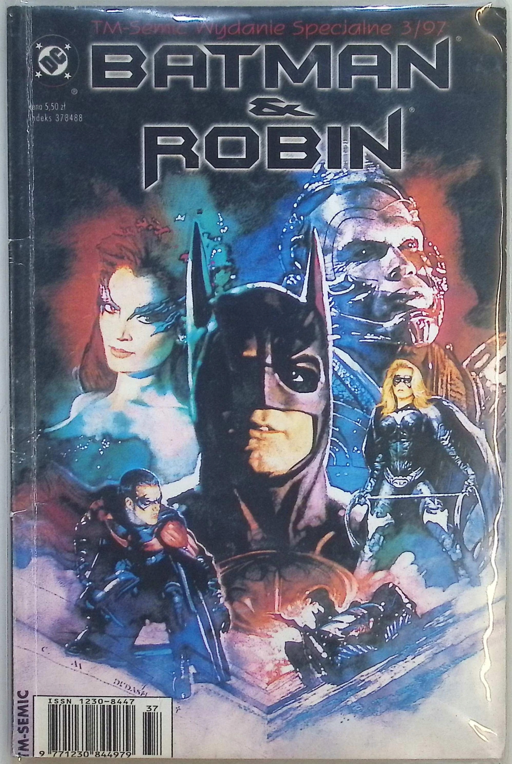 Batman & Robin wydanie specjalne 3/97