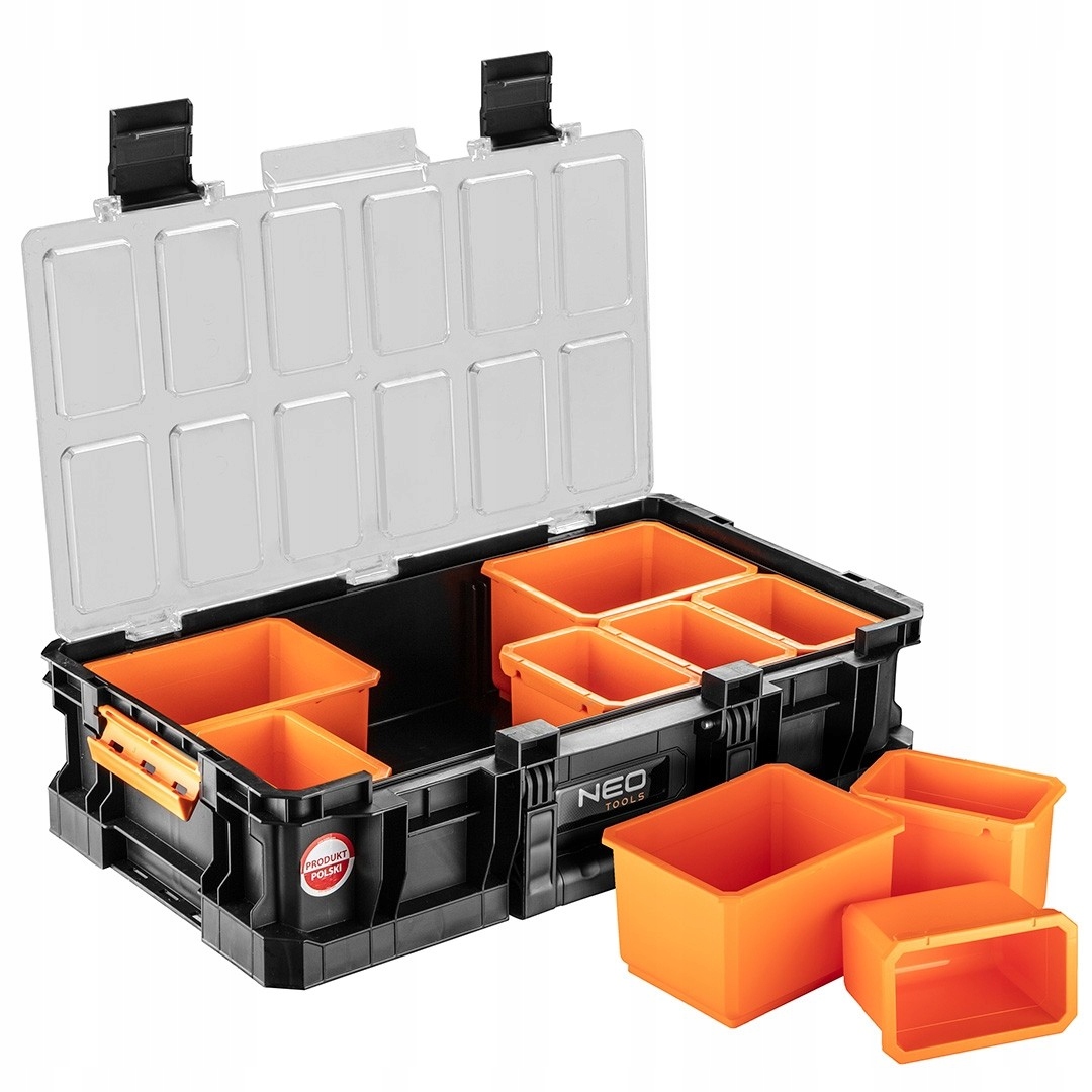 NEO ORGANIZER SYSTEM MODUŁOWY II NEO TOOLS 84-060 Rodzaj skrzynka do przenoszenia