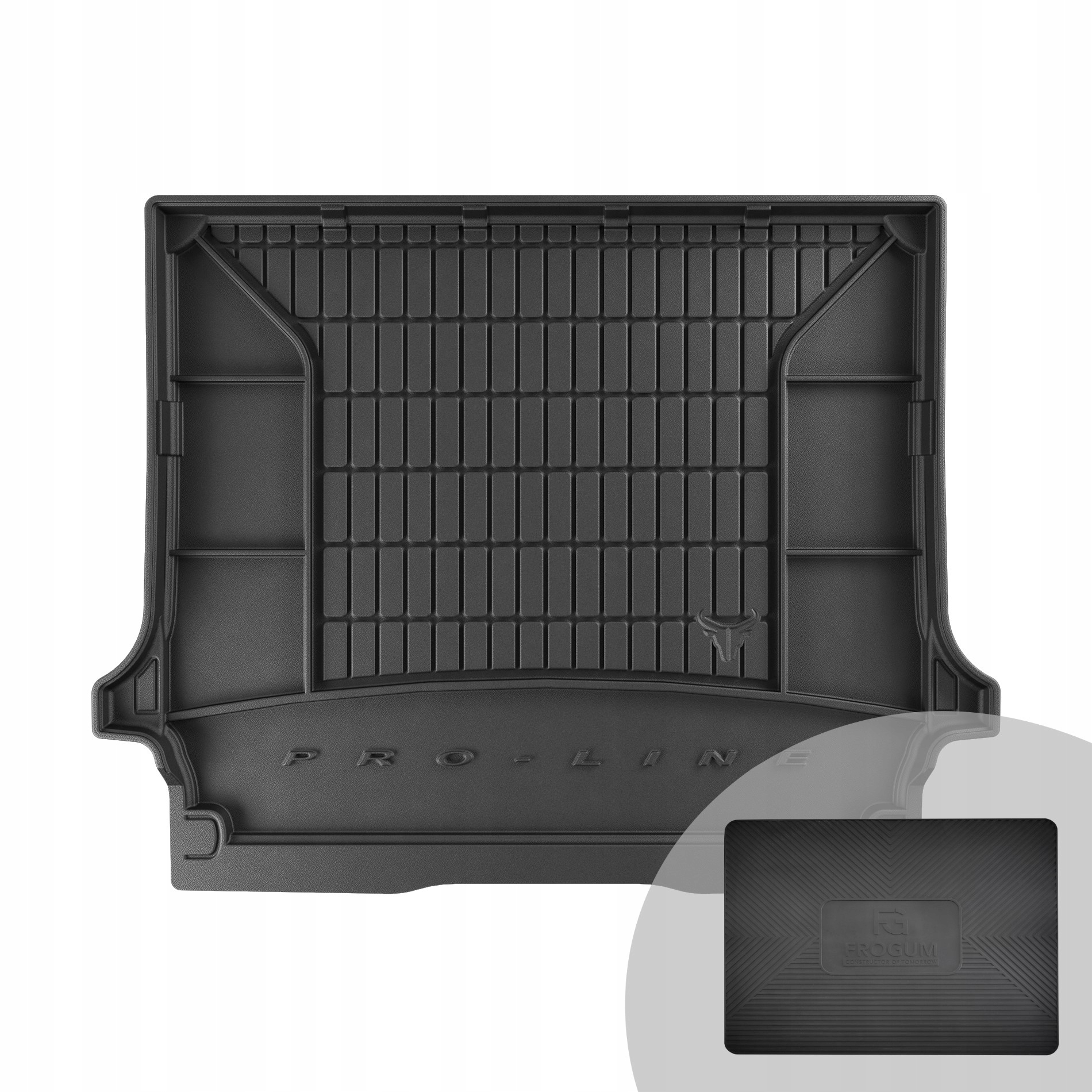 Frogum Gumová rohož do kufru 3D pro Citroën C4 Grand Picasso I 2006-2013