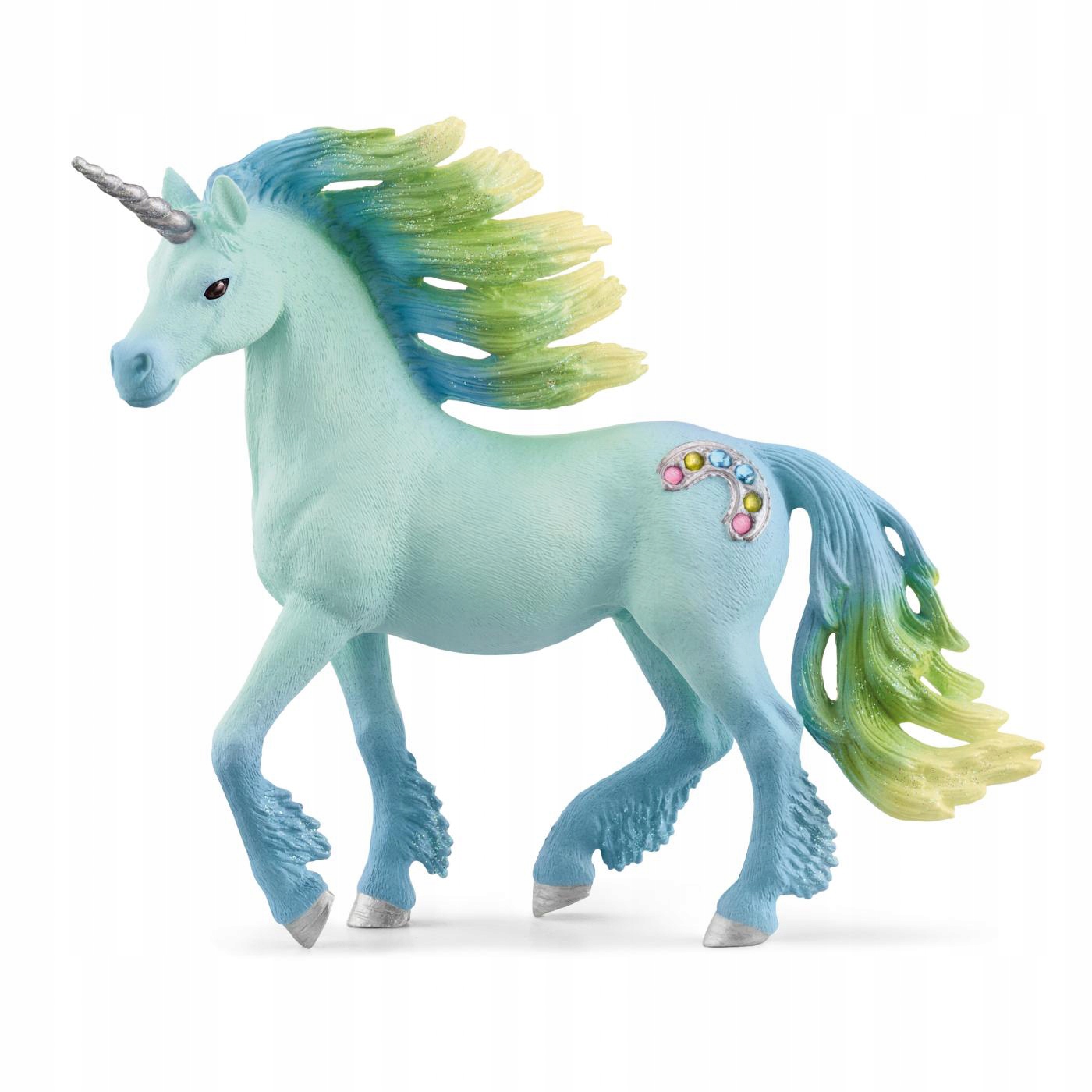 

Schleich 70722 Ogier jednorożec z waty cukrowej