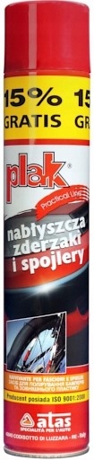 

Plak Ppl Nabłyszcza Zderzaki i Spojlery 500ml +15%
