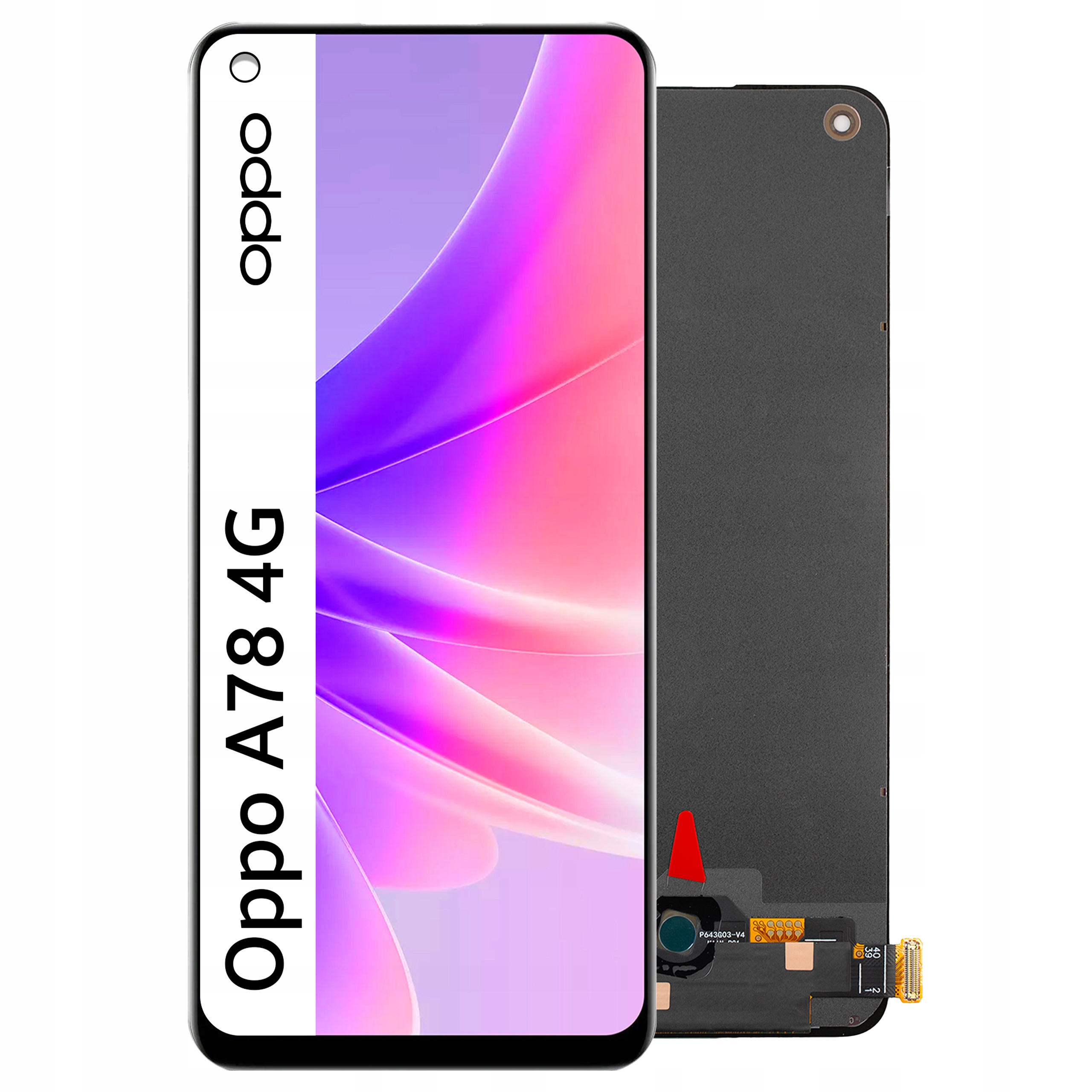 CPH2565 LCD pro Oppo A78 4G Displej Oled snímač