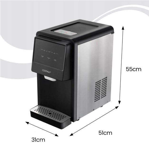 Kostkarka Costway Kod producenta FP10221DE-SL