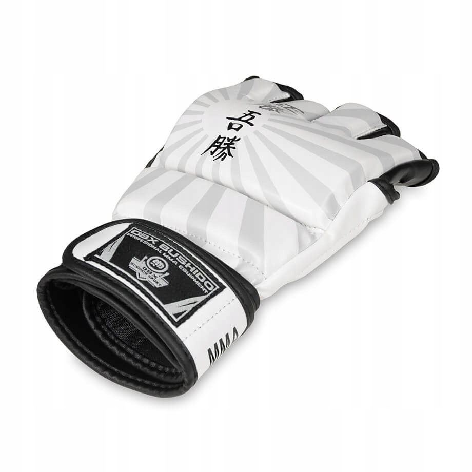 RĘKAWICE MMA TRENINGOWE NA WOREK GRUSZKĘ CHWYTNE DŁUGI RZEP DBX BUSHIDO L Kod producenta E1V7-L