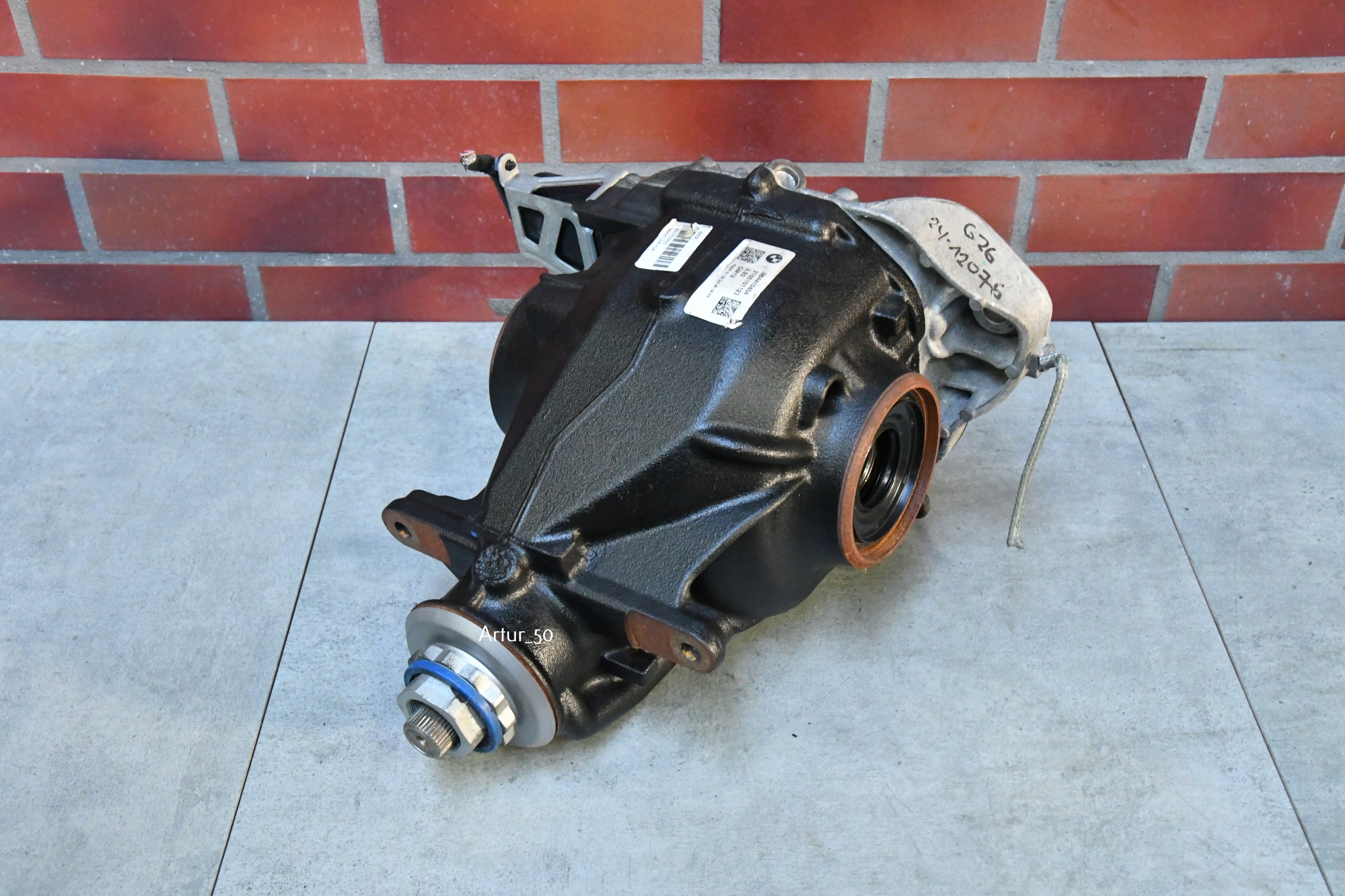 rear differential diff BMW 4 G26 9844104 3.0iX M4.0iX ALPINA B4