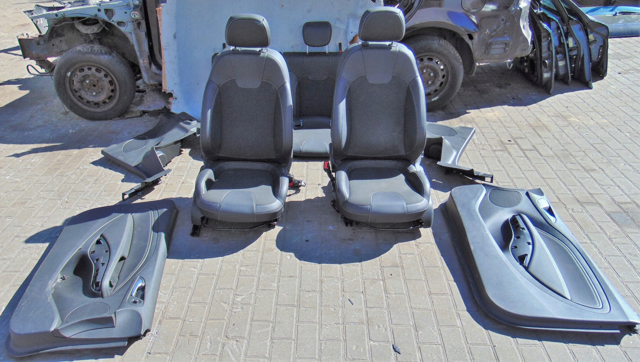 СИДІННЯ ДИВАН БОКОВИНИ КОМПЛЕКТ OPEL ADAM ЄВРОПА