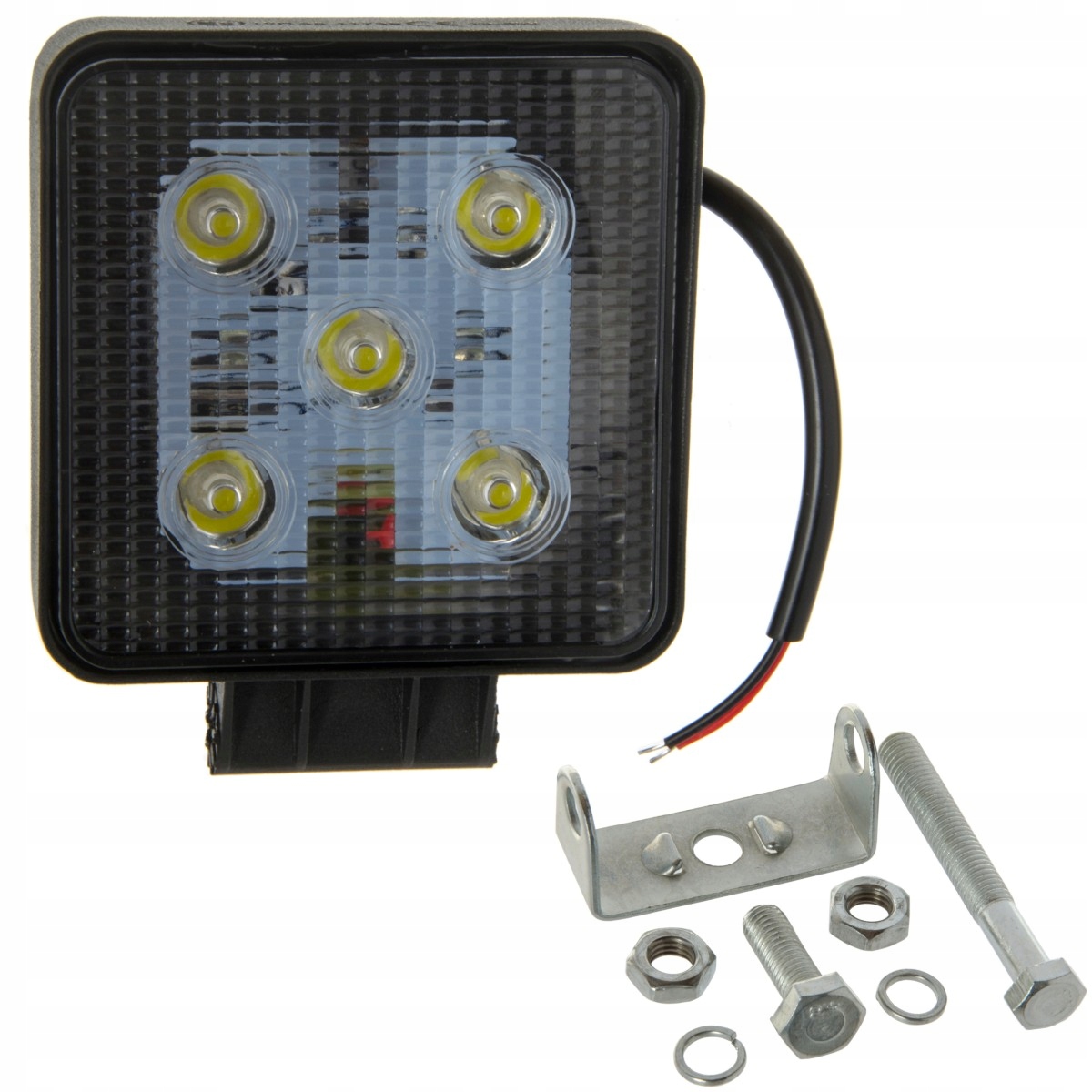 

Lampa 5 Led Halogen roboczy 15W 12V 24V Szperacz