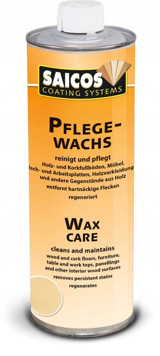 

Saicos Wax Care Wosk Ochronny do drewna 8100 1L