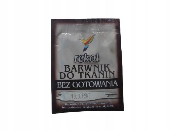 

Niebieski barwnik farbowania tkanin bez gotowania