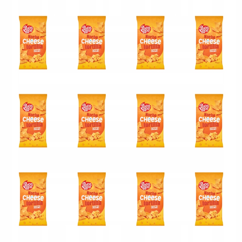 Torilla Chips Serowe 450g Poco Loco X12