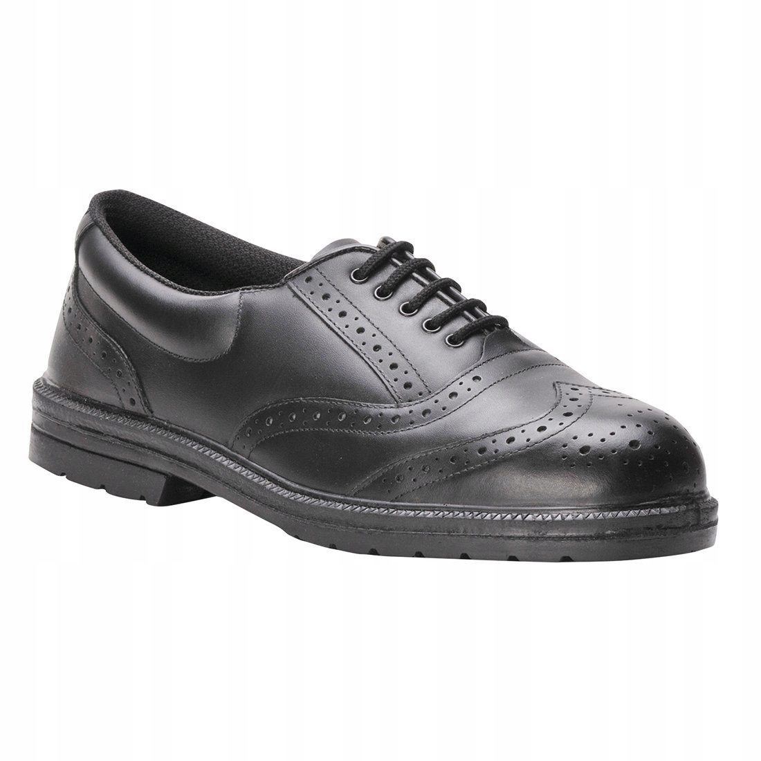 Pánská polobotka Steelite Executive Brogue S1P Černá vel. 39