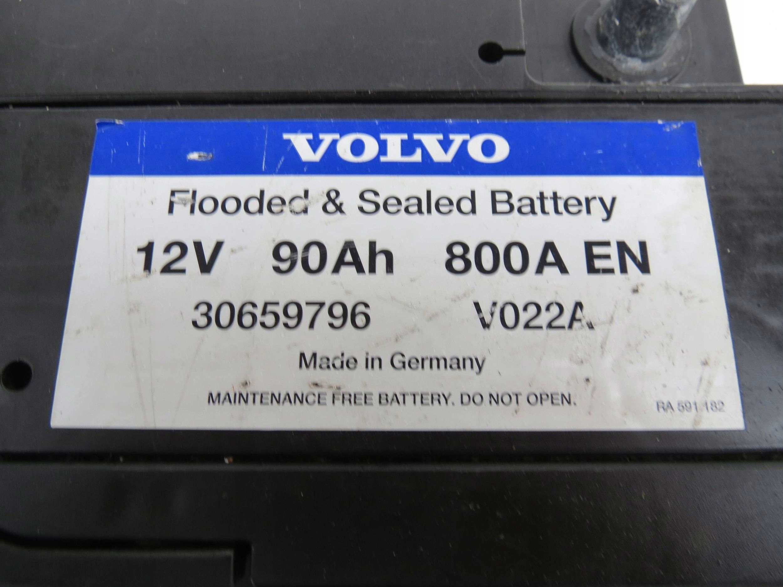 AKUMULATOR VOLVO Czesci Mechaniczne
