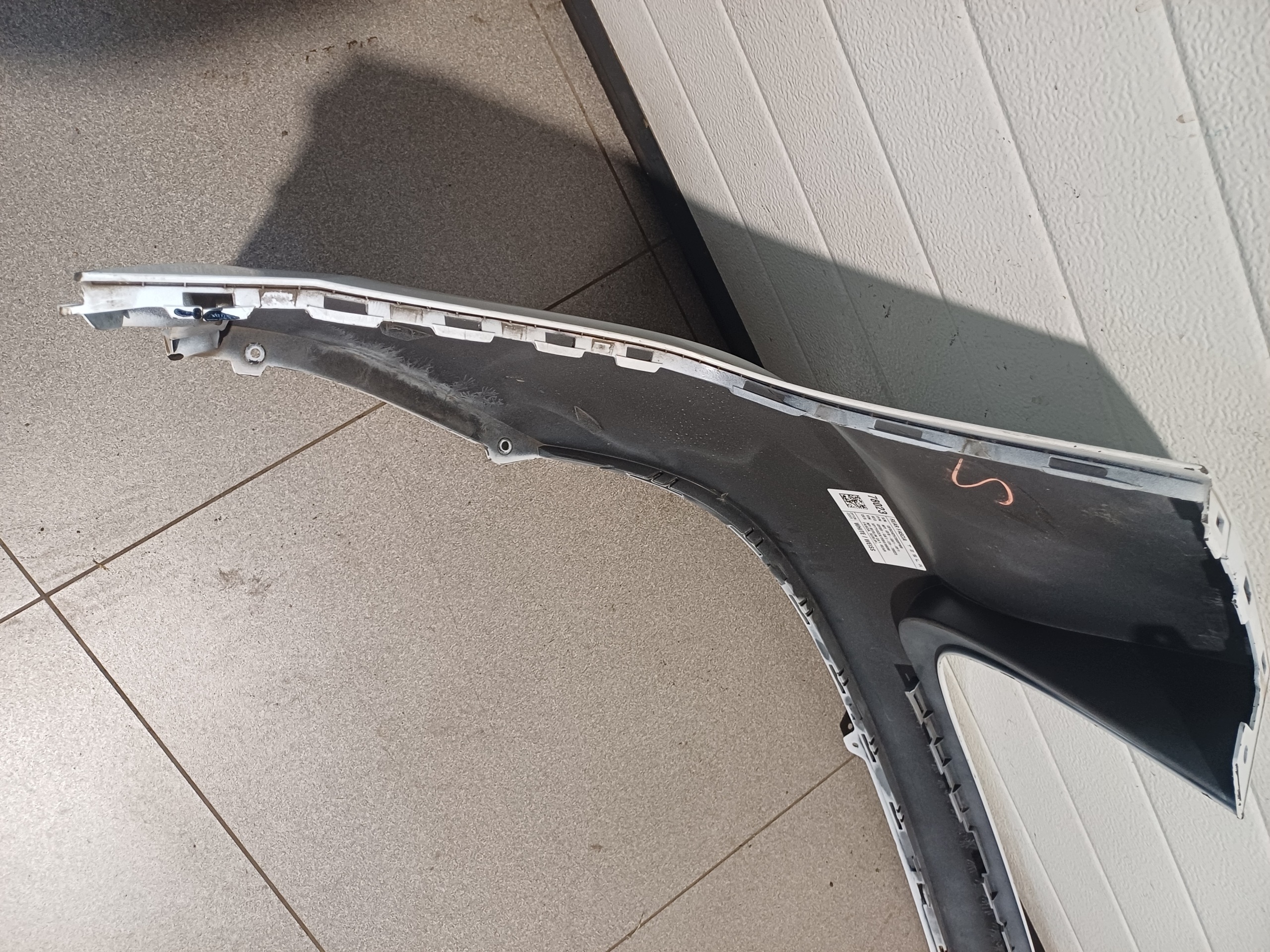 bumper rear part rear TESLA Y 2021R