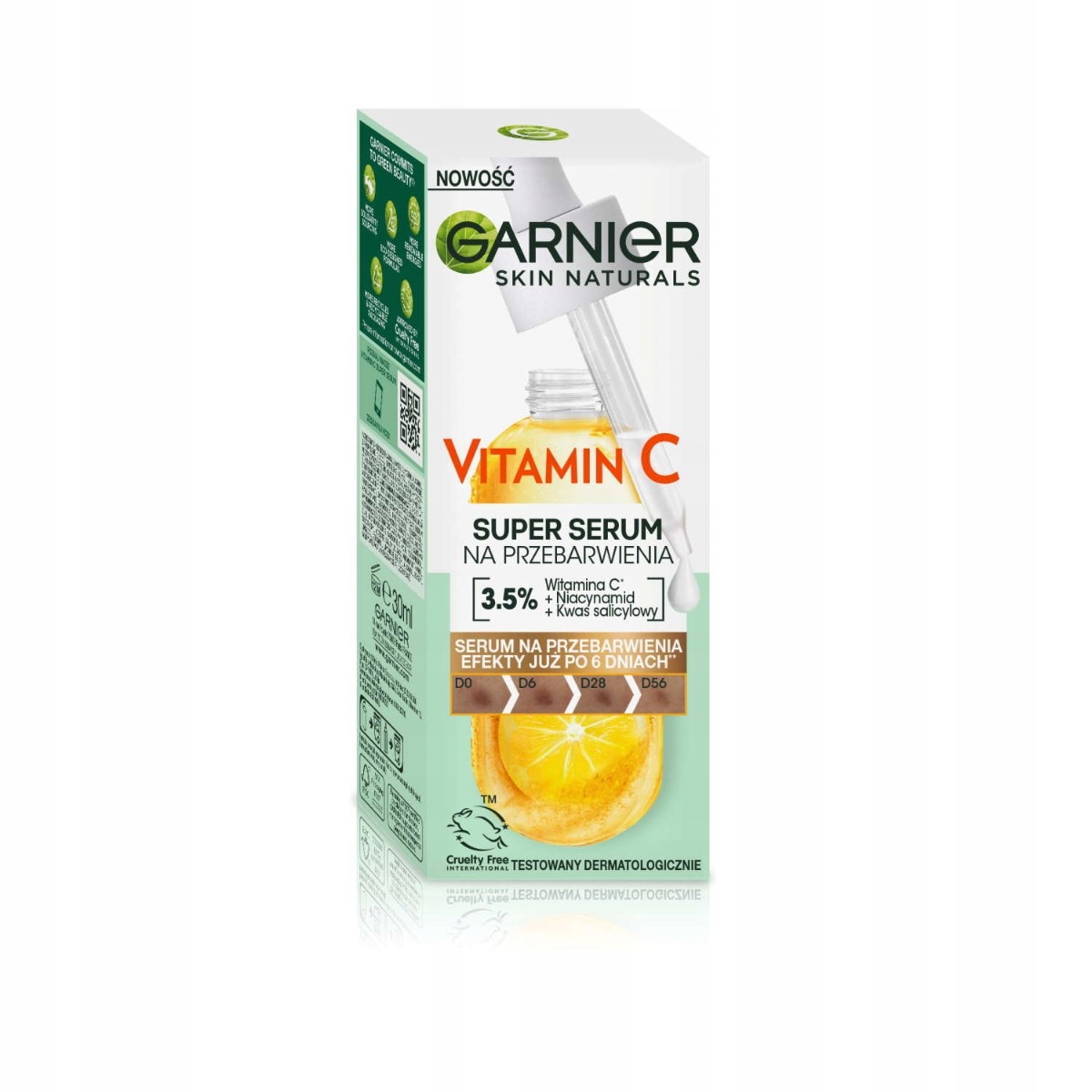 

Garnier Vitamin C serum na przebarwienia z wit.C