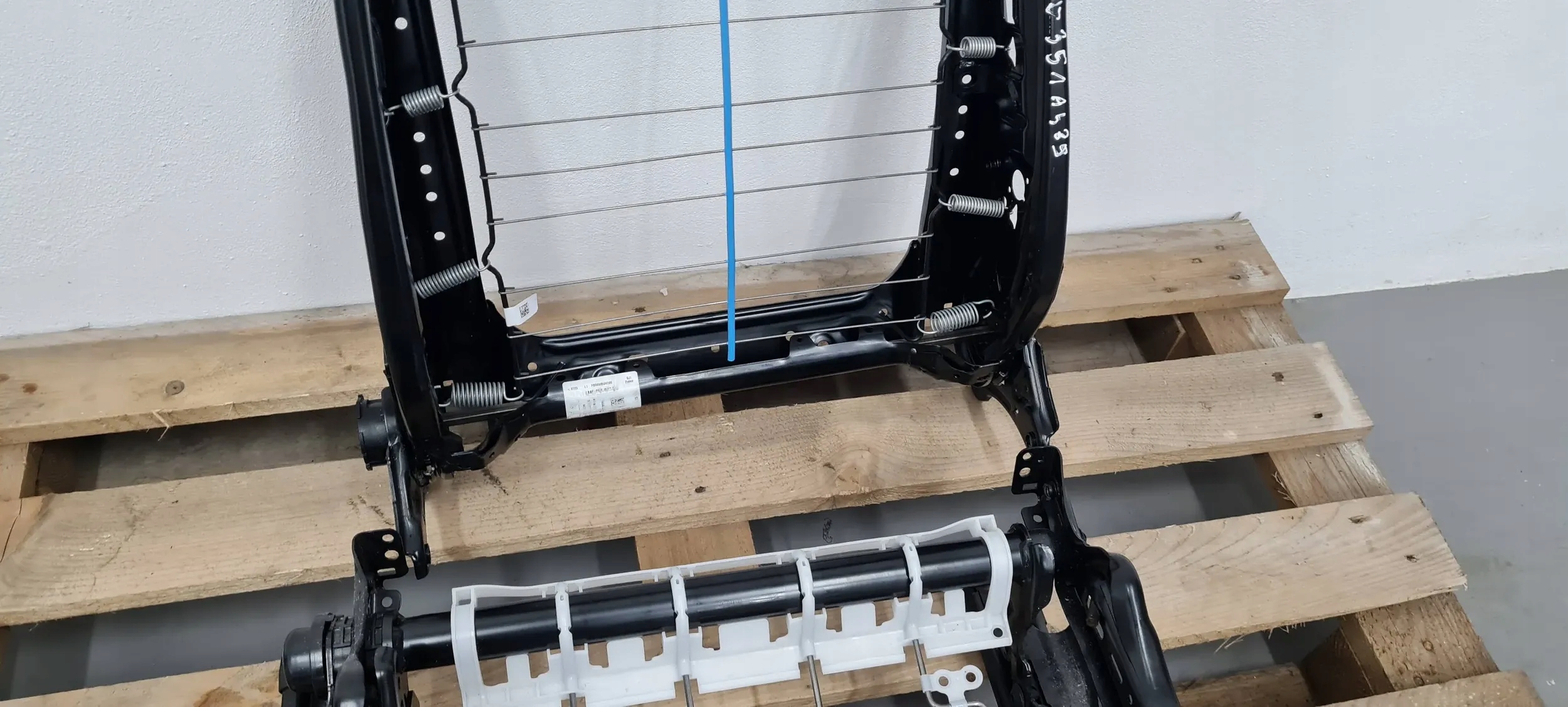 A4 B9 8W support OPARCIE seat seat manual right front A5 8W