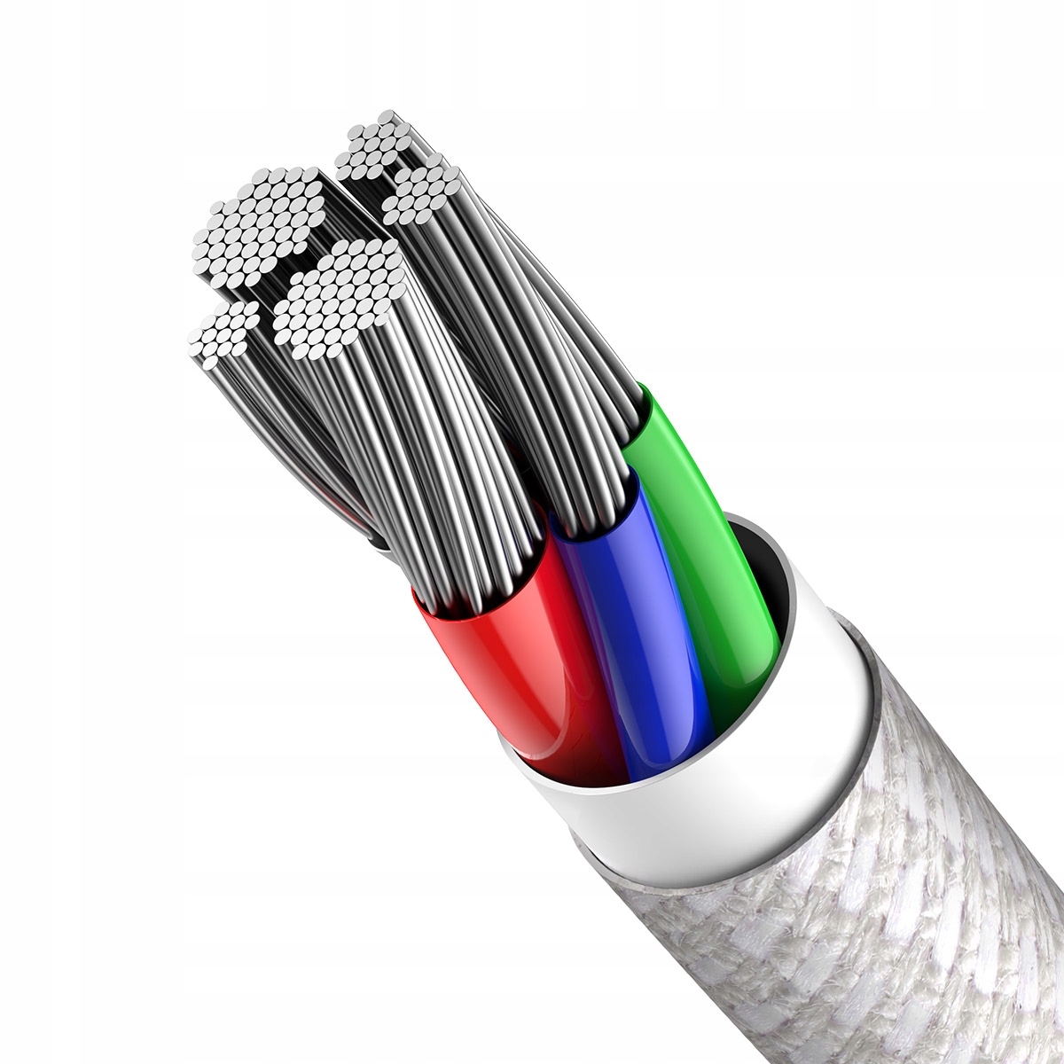 Kabel USB-C Lightning 1m do iPhone 11 12 Pro Max Złącza USB typ C - Apple Lightning