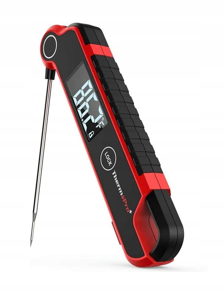 Profesjonalny Cyfrowy Termometr Kuchenny Grill Gotowanie ThermoPro TP-620